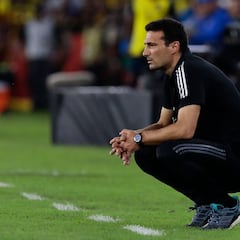 Scaloni: “Este equipo se adaptó a todo”