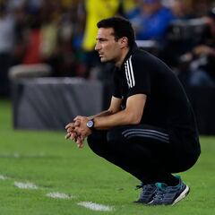 Scaloni: “The players’ health comes first”