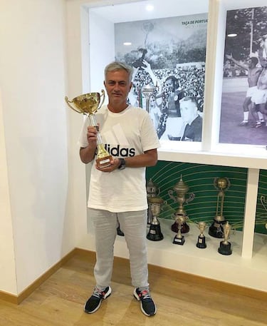 Mourinho vuelve al origen