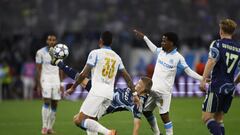 Resumen y goles del Marsella vs Ajax, jornada 2 de la Champions League 25-26