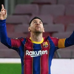 Messi, cinco años más