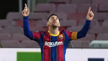 Messi, cinco años más