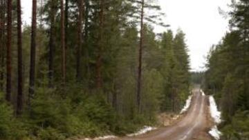 As&iacute; est&aacute;n muchos de los tramos en Suecia.