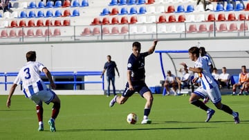 Segunda RFEF Grupo 2: resultados, partidos y clasificación de la jornada 6