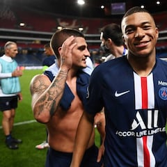El Madrid, con el PSG en la final de la Champions por Mbappé