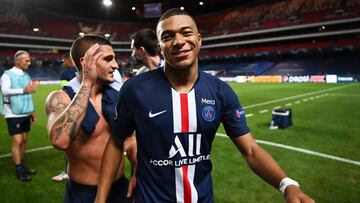 El Madrid, con el PSG en la final de la Champions por Mbappé