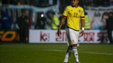 Jeison Murillo, defensa titular de la Selecci&oacute;n Colombia desde finales del 2014