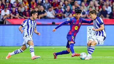 Dro Fernández, debut oficial con el primer equipo.