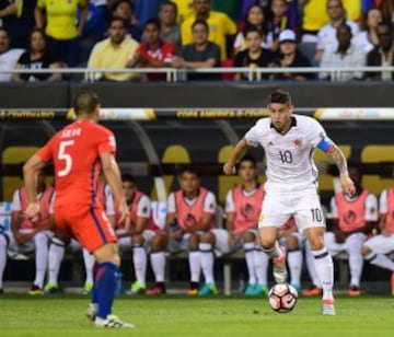 En Chicago se define el segundo finalista de la Copa América.