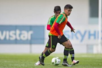 Rodolfo Pizarro y Arturo González esperan tener una buena participación en Rio
