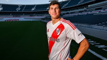 River Plate presentará a sus refuerzos en el amistoso ante México
