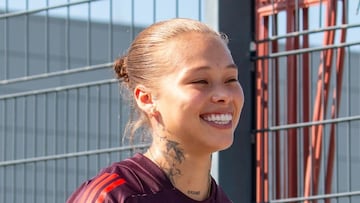 Ana Guzmán, nominada al Golden Girl 2024.