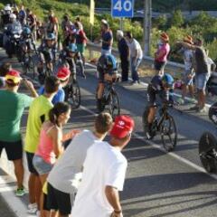 Las imágenes de la primera etapa de la Vuelta a España 2016