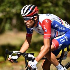 Thibaut Pinot, ante su última temporada en activo
