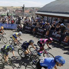 Resumen de la 3ª etapa de la Vuelta a Burgos: Landa arrolla