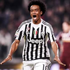 Juan Guillermo Cuadrado ya brilló en un Derby della Mole