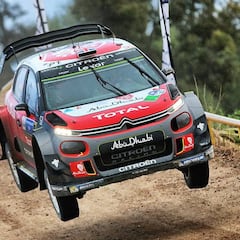 Meeke gana en México y Ogier recupera el liderato