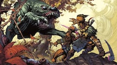 Acción, fantasía y orcos: así es ‘Skinbreaker’, el próximo éxito del creador de ‘The Walking Dead’ e ‘Invencible’