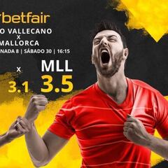 Rayo Vallecano vs. RCD Mallorca: horario, TV, estadísticas, clasificación y pronósticos