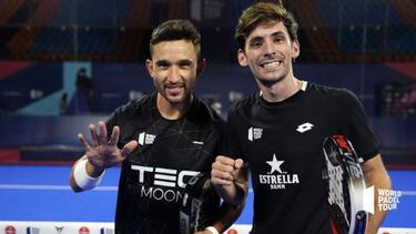 Master Final 2020: cómo llegan las parejas masculinas