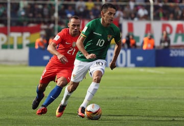 Bolivia vs. Chile, en imágenes