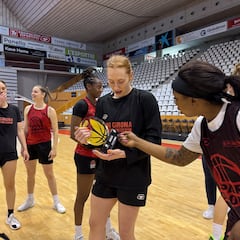 La WNBA golpea al Spar Girona antes del ‘playoff’