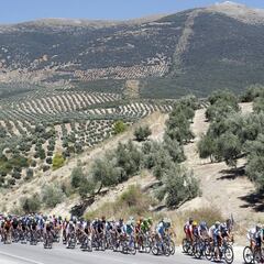 Andalucía tendrá mucho peso en la Vuelta: tres llegadas en alto