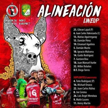 Xolos extraña a Guido Rodríguez