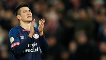 PSV cae con el Feyenoord; Erick Gutiérrez da pase para gol, Chucky Lozano en blanco