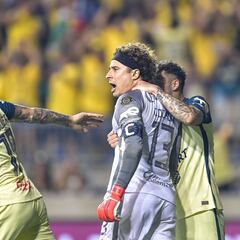 La posible alineación de América para enfrentar a Toluca