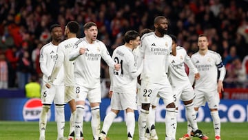 Revelan el primer mensaje del vestuario del Madrid tras saber que se enfrentarán al Barça: “Si llegamos al minuto 60...”