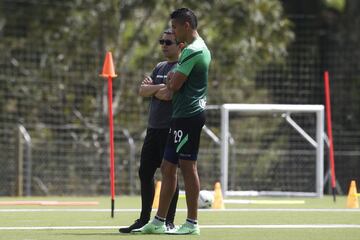 Atlético Nacional entrenó con la mira puesta en el partido ante Deportivo Cali en el Atanasio Girardot por la fecha 4 de los cuadrangulares de Liga BetPlay