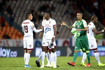 Deportivo Independiente Medellín quedó eliminado en la última jornada del todos contra todos de la Liga Águila II - 2019 al empatar ante el Tolima.