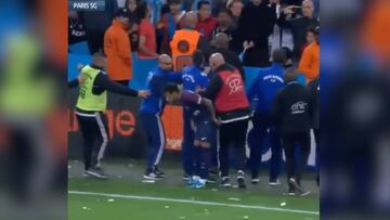Neymar gets security detail in Marseille... to take a corner