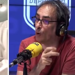 La loca reacción de Iturralde segundos antes de que el VAR decidiese en el penalti de Mbappé: hubo lío