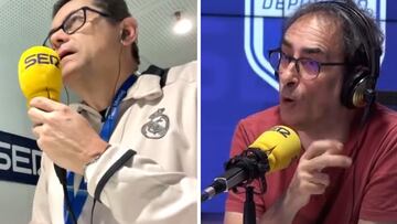 La loca reacción de Iturralde segundos antes de que el VAR decidiese en el penalti de Mbappé: hubo lío