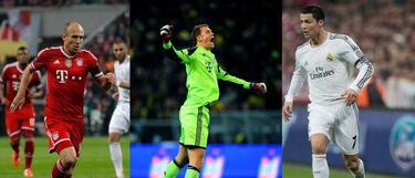 Cristiano Ronaldo es el favorito al Mejor Jugador de la UEFA