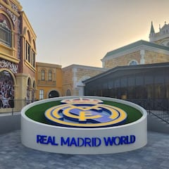 Mbappé aterriza en el ‘Disneyland’ del Real Madrid que conquista Dubái