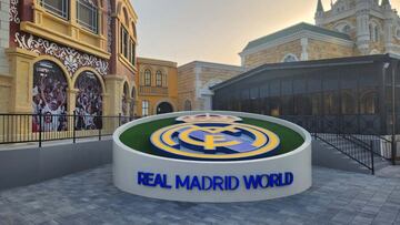 Mbappé aterriza en el ‘Disneyland’ del Real Madrid que conquista Dubái