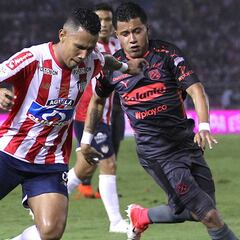 Junior 4 - 1 Medellín: Resumen, goles y resultado