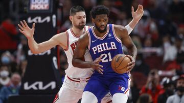 Gran victoria de los Sixers ante los Bulls. Los Wolves siguen en la pelea por evitar el play-in en el Oeste. Ganan Celtics, Pelicans y Bucks.