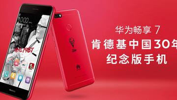 Huawei Kentuchy Fried Chicken Edition, el móvil chino más sabroso