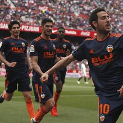 1x1 del Valencia: Parejo pone a tiro la Champions
