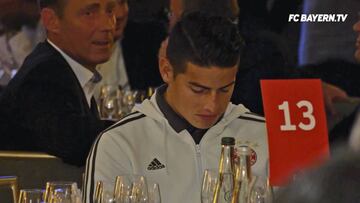 Noche para olvidar del Bayern: mal ambiente durante la comida