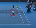 Una escena que ya es historia de la carrera de Alcaraz: el ‘fail’ de Zverev con él empezando el 4º set