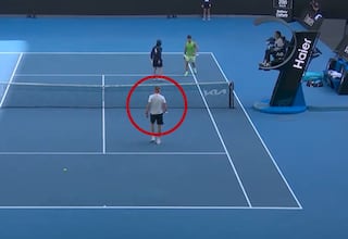 Una escena que ya es historia de la carrera de Alcaraz: el ‘fail’ de Zverev con él empezando el 4º set
