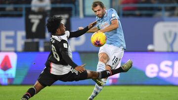 Juventus vs Lazio en la Supercopa de Italia