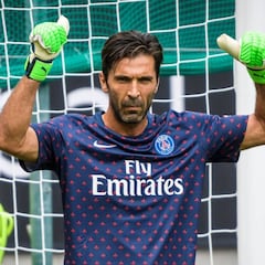L'Equipe desvela el sueldo de Buffon en el PSG: casi 5M€