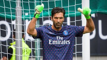 L'Equipe desvela el sueldo de Buffon en el PSG: casi 5M€