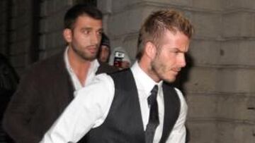 Beckham confiesa que echará de menos a Maldini y a Kaká